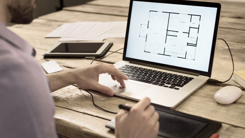 projekty wnetrz online